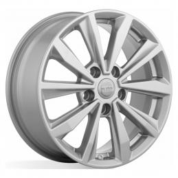 КиК Volkswagen Taos (КС974) 6.5x16 PCD5x112 ET43 DIA 57.1  Silver