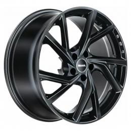 MAK Kassel 7.5x18 PCD5x112 ET50 DIA 57.1  Gloss Black