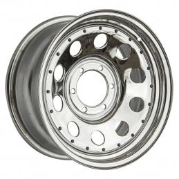 Off-Road Wheels Диск усиленный стальной хромированный 8x17 PCD6x139.7 ET10 Dia110 Хромированный