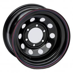 Off-Road Wheels Диск усиленный стальной черный 8x16 PCD6x139.7 ET-3 DIA 110  Черный