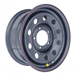 Off-Road Wheels Диск усиленный УАЗ стальной черный 7x16 PCD5x139.7 ET-19 DIA 110  Черный