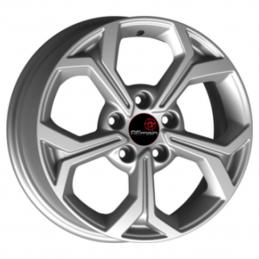 Remain Renault Duster (R190) 6.5x16 PCD5x114.3 ET50 DIA 66.1  Сильвер S