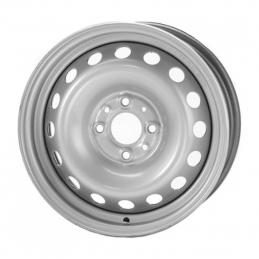 TREBL X40032 P 6x16 PCD4x100 ET36 DIA 60.1  Silver