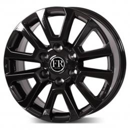 Replica FR TY182 7.5x18 PCD6x139.7 ET25 DIA 106.2  Black