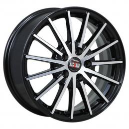 Alcasta M60 6.5x16 PCD5x100 ET38 DIA 57.1  BKF