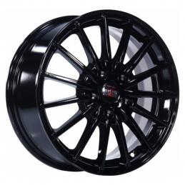 Alcasta M60 6.5x16 PCD5x108 ET45 DIA 63.35  BLACK