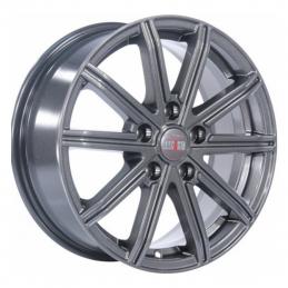 Alcasta M64 7x17 PCD5x110 ET39 Dia65.1 GRAPHITE