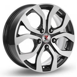 RepliKey Nissan Terrano SN (R164) 6.5x16 PCD5x114.3 ET50 DIA 66.1  BK/FP