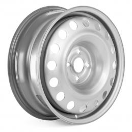 TREBL 7255_P 6x15 PCD4x108 ET47.5 DIA 63.3  Silver