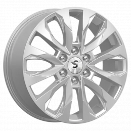 КиК КР007 (20_Haval H9) 8x20 PCD6x139.7 ET42 DIA 75.1  Elite silver