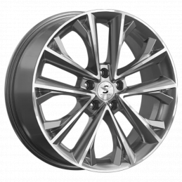 СКАД КР012 (18_EXEED TXL) 7x18 PCD5x108 ET36 DIA 65.1  Diamond gloss graphite