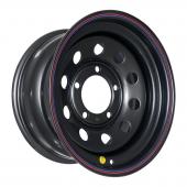 Диски Off-Road Wheels Диск усиленный Toyota Land Cruiser 100/105 стальной черный